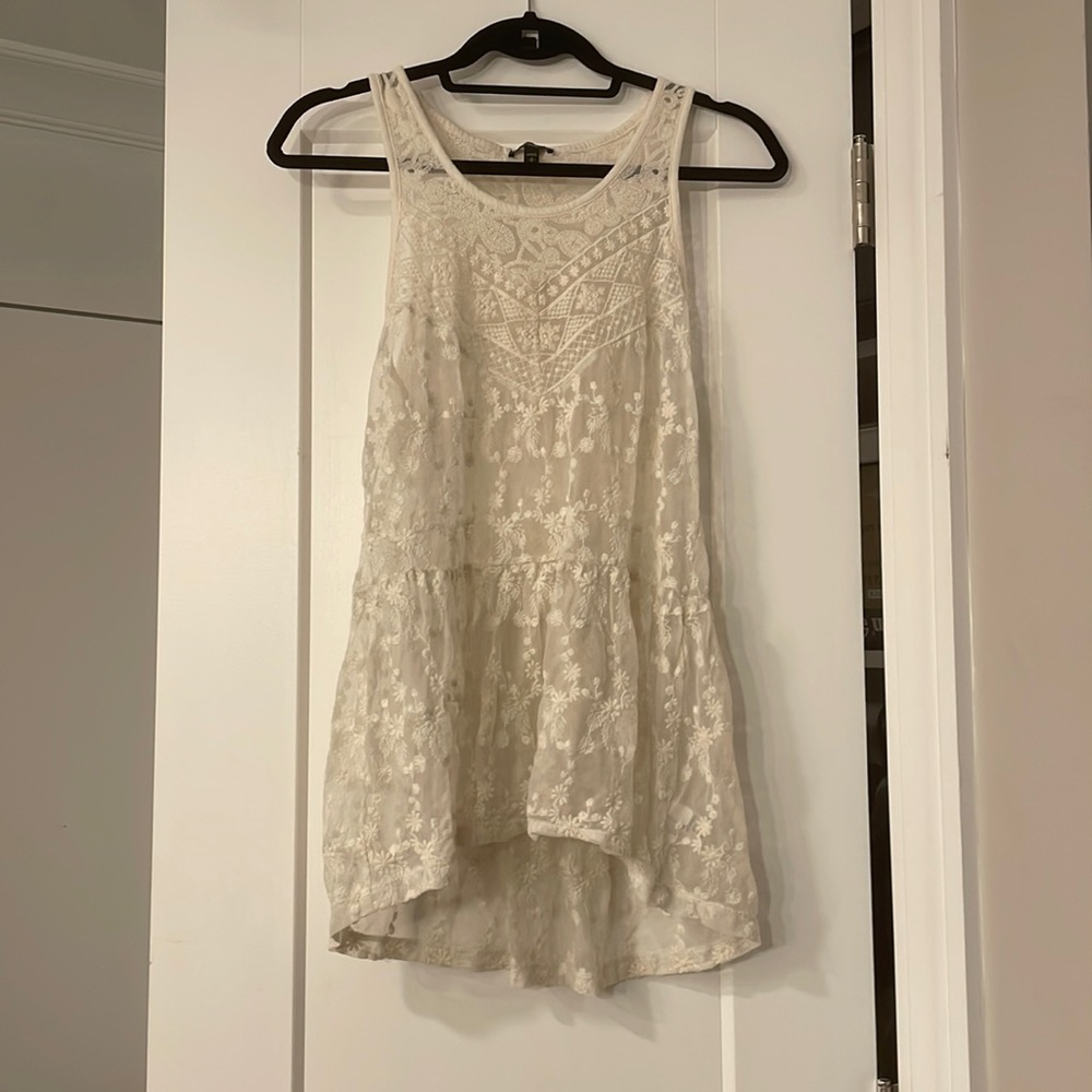 Express Lacey tank top - size s
